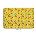 thumbnail image 5 of Fairy Princess Flower Pattern Flannel Non Slip Door Rugs,Washable Door Mats Indoor,Decorative Door Mats,Dirt-Resistant and Absorbent Doormat for Entrance,Bedroom,Kitchen,Bathroom,23.5x16in(60x40cm), 5 of 5