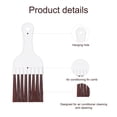 thumbnail image 2 of TFixol Air Conditioner Condenser Fin Comb Stainless Steel Air Conditioner Fin Cleaning Brush Air Conditioner Fin Repairing Tool Heatsink Cleaning Brush, 2 of 7