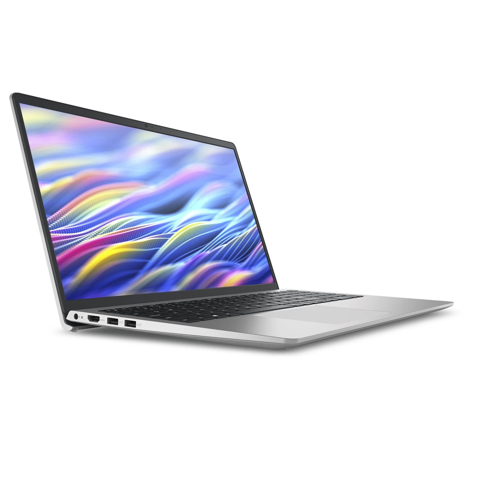 Dell 15 Laptop DC15250, 15.6" FHD (1920 x 1080) IPS Screen, Intel i7-1355U 10-Cores 5.00 GHz, 16GB DDR4 RAM, 512GB SSD, Webcam, Wifi, Backlit Keyboard, Windows 11 Home, Platinum Silver