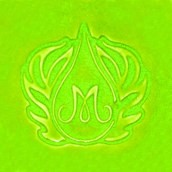 Mayco Stoneware Glaze, Green Opal SW-253, 1 Pint