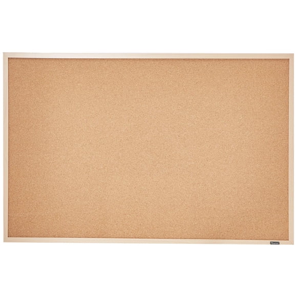 Tablón de anuncios ACCO Brands Quartet de 57 cm de alto x 89 cm de ancho montado con tornillos