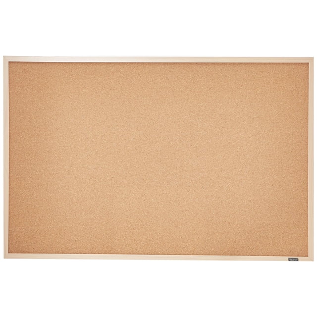 Tablón de anuncios ACCO Brands Quartet de 57 cm de alto x 89 cm de ancho montado con tornillos