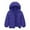 Navy Blue, variant on XBASW Kids Baby Winter down Coats Light Puffer Jacket for Boys Girls Hooded Cotton Zipper Jacket Outwear for Toddler 3-11Y