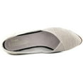 thumbnail image 3 of Toms Jutti Flats Grey Suede Emboss 10006237 Womens 5, 3 of 5