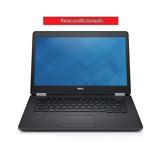 Laptop Dell E5450- 14"- CORE I5 5TA- 8GB RAM- 256GB SSD- Reacondicionado.