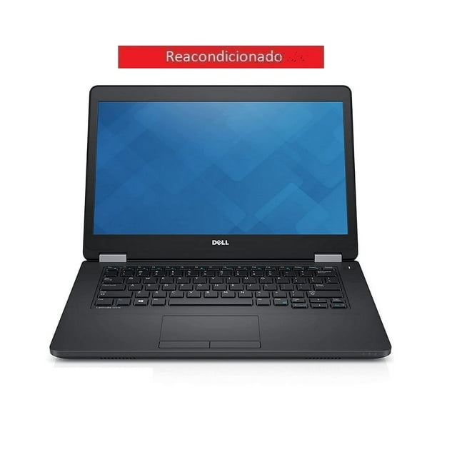 Laptop Dell E5470- 14"- CORE I5 6TA- 16GB RAM- 256GB SSD- Reacondicionado.