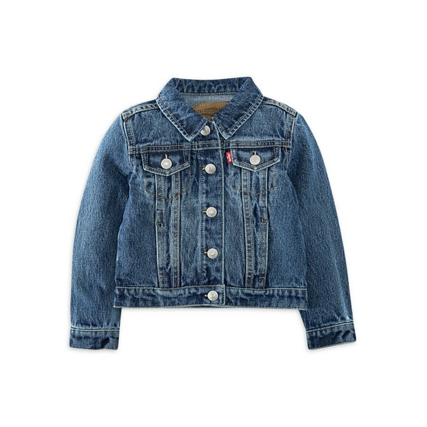 Levi's Toddler Girls' Denim Trucker Jacket, Sizes 2T-4T 