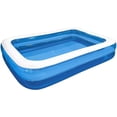 thumbnail image 1 of Alberca Piscina Familiar Rectangular Inflable 262x175x50 cm Fuxion 10291, 1 of 5
