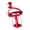 Red, variant on 360 Rotating Anti-Spill Cup Holder with Base for Car, Office, Home, Travel Beverages