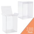 thumbnail image 2 of Estuche protector Jds Pop para figuras Funko Pop de 4 pulgadas (paquete de 100) Caja de exhibición de plástico resistente, transparente, extragruesa y resistente, perfecta para figuras de vinilo y pel, 2 of 5