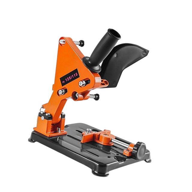Soporte de fresado de ángulo ajustable para fresadora de ángulo de 100~125 Máquina de a 45 degree Fresa de ángulo shamjiam Soporte de fresa angular