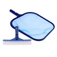 thumbnail image 1 of LOVIVER Swimming Pool Spa Leaf Skimmer Rake 10" Brush Cleaning Mesh Tool Blue, 1 of 8