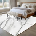 thumbnail image 4 of Summer Gary Marble Large Area Rugs 6x9 ft Modern Simple Line Theme Washable Rug Non Slip Indoor Carpet Absorbent Floor Mat for Living Room Bedroom Dining Room, 4 of 9