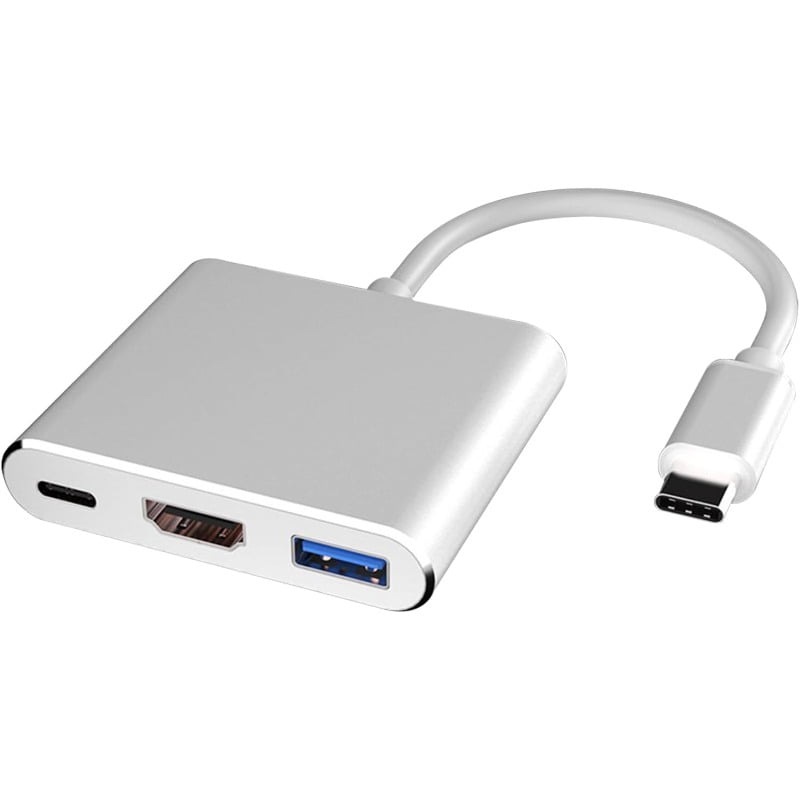 Dell 6-in-1 Laptop PC Universal Expansion Connector: USB-C