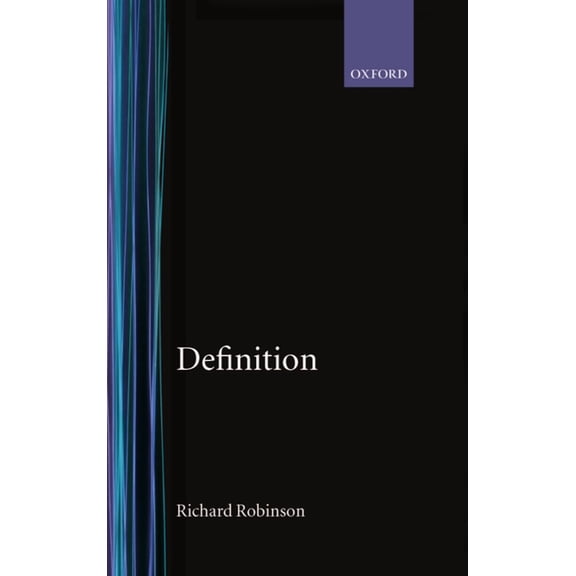 Definition, (Hardcover)