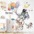 thumbnail image 5 of Vinil Decorativo Astronauta Planetas Habitación Niño Bebe Dara Baby VinDe259, 5 of 5