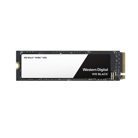 WD BLACK NVME SSD, 250GB PCIE GEN3 M.2 SSD