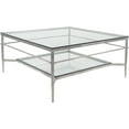 thumbnail image 6 of SAFAVIEH Couture Mieka Glam Metal Coffee Table, Silver, 6 of 12