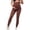Red, variant on Gyujnb High Waist Full Belly Support Maternity Leggings Seamless Stretch Fabric Yoga Fitness Loungewear Casual Daily Pregnancy Pants,M