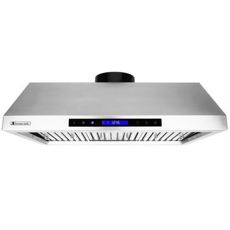 xtremeair hood cabinet range under cfm ducted pro stainless inch steel display r236 r230 walmart