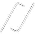 thumbnail image 1 of shiyou-T30 Torx Star Allen Clé, 2 Pcs Poignée Longue en Forme de L Clé Étoile Nickelée Outil de Réparation de Couple, 1 of 4