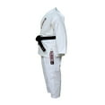 thumbnail image 5 of Fadi Sports Excellence Kimono Series Kids Brazilian Jiu-Jitsu Gi - Premium BJJ Gi Uniform for Young Warriors - White  M0, 5 of 5