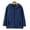 Dark Blue, variant on Spazoro Kids Girls Jackets, Hooded Long Sleeve Fall Winter Zipper Warm Coats for Child Girls Boys Army Green Size 4 T
