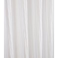 thumbnail image 2 of Crinkle Sheer Rod Pocket Curtains – 2 pack, Crinkled Texture, 2 of 3
