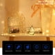 thumbnail image 2 of Cadena de luces solares Lámpara con energía solar Iluminación decorativa impermeable para jardín Fi Tomshoo  Luces de cadena, 2 of 7