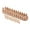 2 sections, variant on Knitting Loom Chunky Yarn Blanket Wooden Peg Frame Adjustable Size Ideal for Hand Knitting Home Relaxation