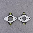 thumbnail image 1 of MERRYHAPY 3Pcs Heavy Duty Anti Vibration Motor Vibration Damper Silver, 1 of 5