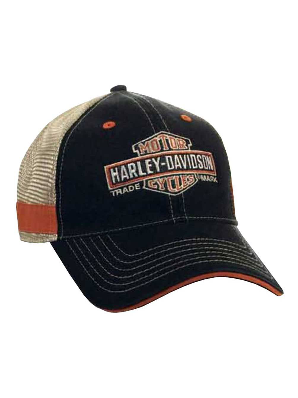 Harley Davidson Trucker Hat Online