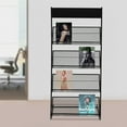thumbnail image 3 of DENEST Office Newspaper Rack Magazine Stand Literature Holder Book Magazine Display, 3 of 18
