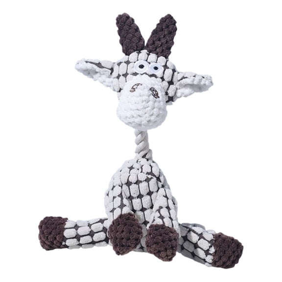 itvber Bite Buddy Chew Toy for Dogs, 2026 New Durable Plush Dog Toys for Aggressive Chewers, Squeaky Chew Toy for Small Medium Large Dogs Puppy Teething Toys