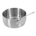 thumbnail image 2 of Bgsha Poêle en Acier Inoxydable, Petite Casserole Casserole à Lait Mini Casserole Antiadhésive Petite Casserole avec Poignée pour Réchauffer Café Thé Soupe, 2 of 9