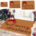 thumbnail image 1 of Fiudx Ofertas Y Liquidación Felpudo Navideño, Tapete Para Puerta Delantera Y Trasera, Tapete Para Puerta De Feliz Navidad, Tapete Para Puerta De Bienvenida, Tapete Para Árbol De Navidad Interesante,, 1 of 6
