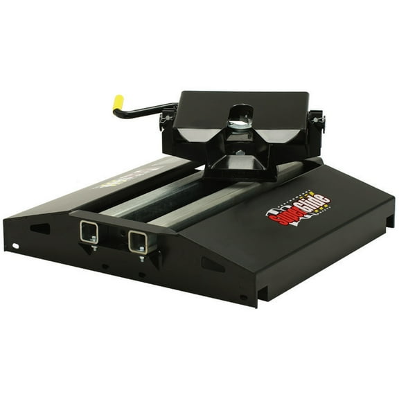 PullRite 3100 Traditional Series SuperGlide 12K Fifth Wheel Hitch for Super Short (5-1/2') Truck Beds