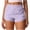 Purple-01, variant on Women’s Low Waisted Running Shorts – 2.5” with Mesh Liner, Quick Dry Workout Sport Athletic Shorts