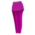 thumbnail image 5 of Annhoo Womens Tennis Skirted Leggings Trendy Polka Dots High Waisted Yoga Pants Plus Size Skorts for Running Workout, 5 of 5