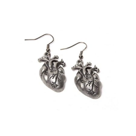 Steampunk Earrings Human Heart Walmart Canada