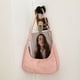 thumbnail image 1 of Bolsa De Hombro Bolso simple de la axila del embrague femenino de la moda de las mujeres para el regalo de cumpleaños (rosa), 1 of 8