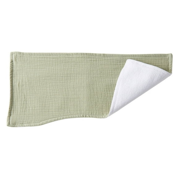 RYUJNDK Drooling Bibs Burp Cloths for Baby Gender Neutral Infant Pillow Solid Cartoon Burping Towel Newborns Shower