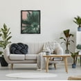 thumbnail image 2 of Stupell Industries Summer Overhead Palm Tree Photograph Jet Black Floating Framed Canvas Print Wall Art, Design by Lil' Rue, 2 of 6
