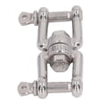 thumbnail image 2 of Double Jaw Shackle, 304 Stainless Steel Rustproof Universal Jaw Anchor Connector For Hardware Lifting Connection, 2 of 8
