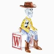 Swarovski Disney Toy Story Sheriff Woody Andy Cowboy Crystal Figurine 5417631