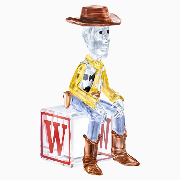 Swarovski Disney Toy Story Sheriff Woody Andy Cowboy Crystal Figurine 5417631 - Walmart.com