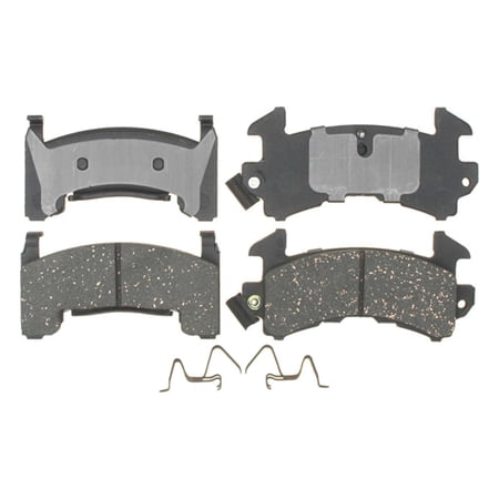 ACDelco Gold Semi-Metallic Brake Pad Set  w/ Hardware