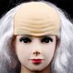 thumbnail image 3 of Gorro calvo Gorros de peluca calva Sombreros Peluca de anciano Gorros con pelos blancos, grises y negros para fiestas de disfraces Disfraces Actuación Teatro Peluca calva Gorro Látex Talla única para, 3 of 3