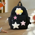 thumbnail image 1 of Tuplbcv And Natural Flower Decoration Light And Suitable For Students To Use Wind Small Flower Student Backpack, 1 of 9