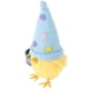 thumbnail image 1 of Worgeous 2pcs Easter Chicken Plush Figures Stuffed Toys for Decoration Party Favors Spring Ornaments Easter Supplies Sky blue, 1 of 1